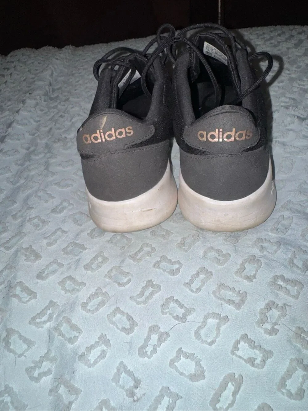 Adidas cloudfoam sneakers size 8.5